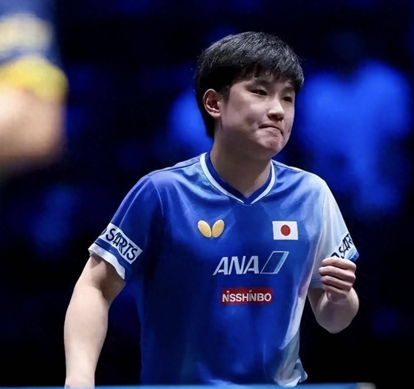 关于波兰乒乓球队碾压英国乒乓球队，张本智和高光表现的信息