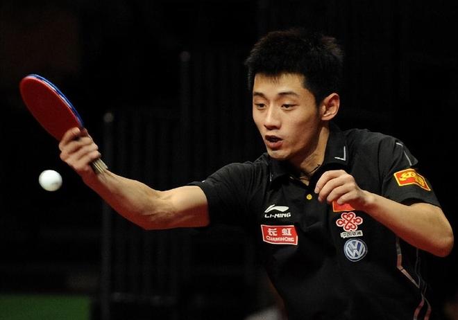 法国乒乓球队翻盘奥地利乒乓球队，张继科高光表现的简单介绍