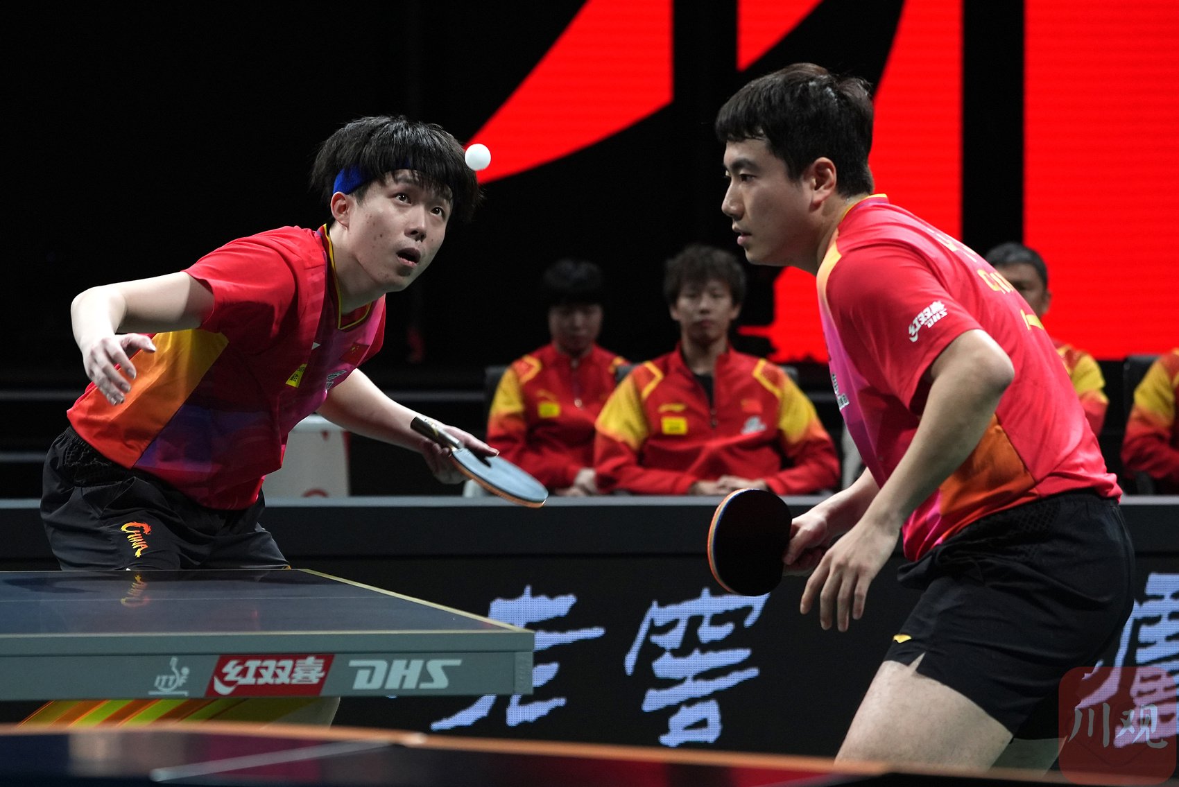 韩国队鏖战葡萄牙队，梁靖崑状态火热的简单介绍