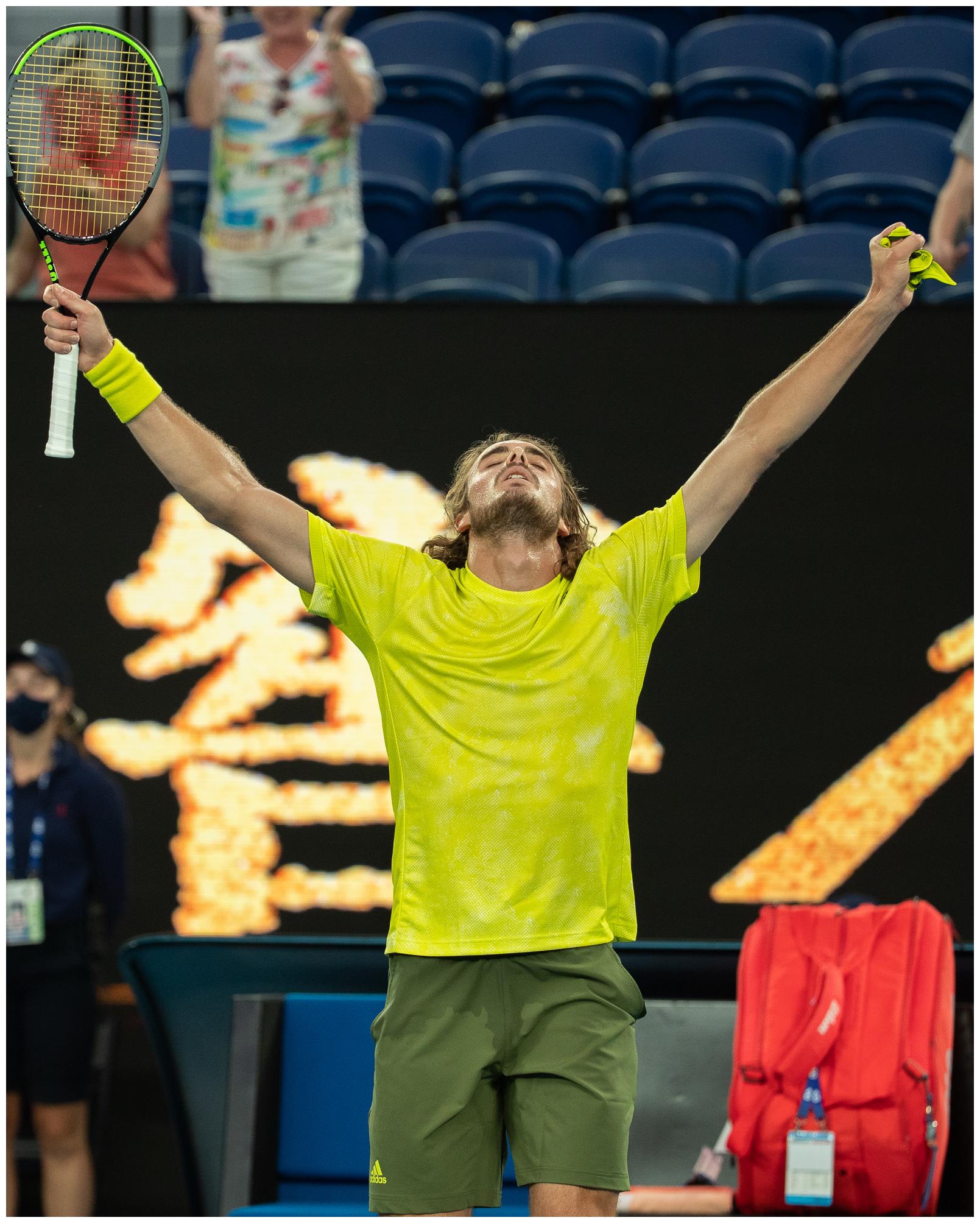 温网轻取澳网，西西帕斯关键制胜