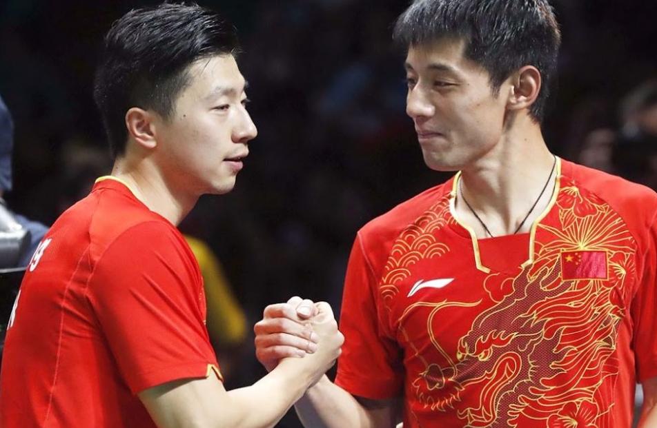 关于中国队险胜葡萄牙队，张继科高光表现的信息