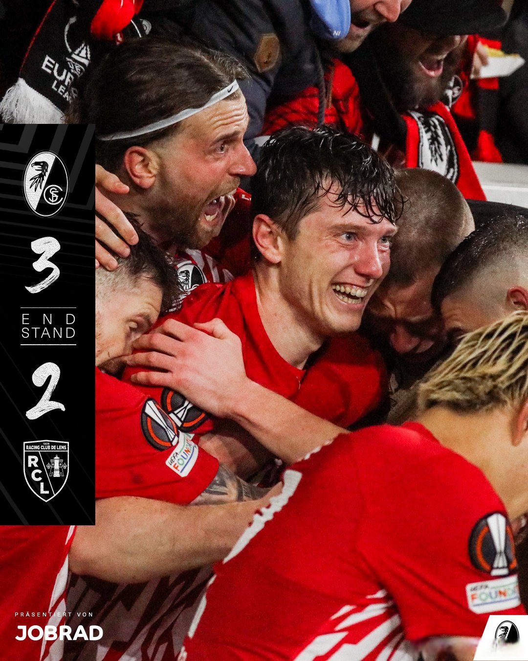 弗赖堡在德国足球比赛中赢得比赛 弗赖堡在德国足球比赛中赢得比赛