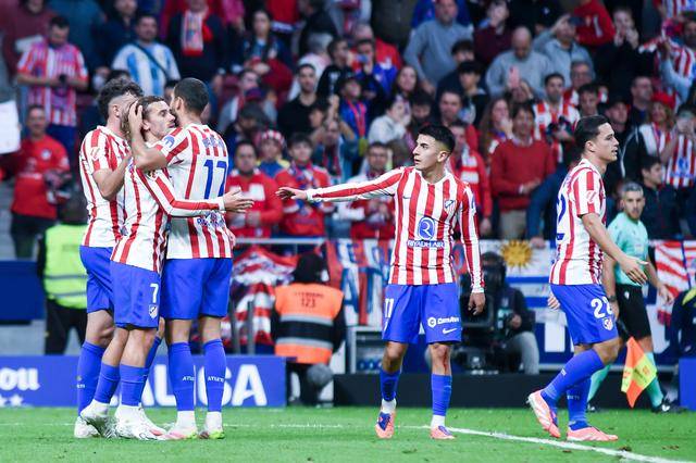 马德里竞技球员连续三轮比赛取胜