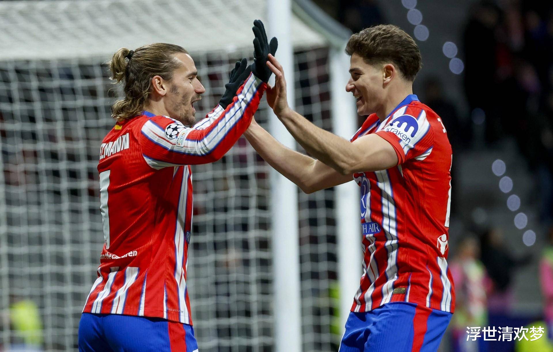 马德里竞技球员连续三轮比赛取胜