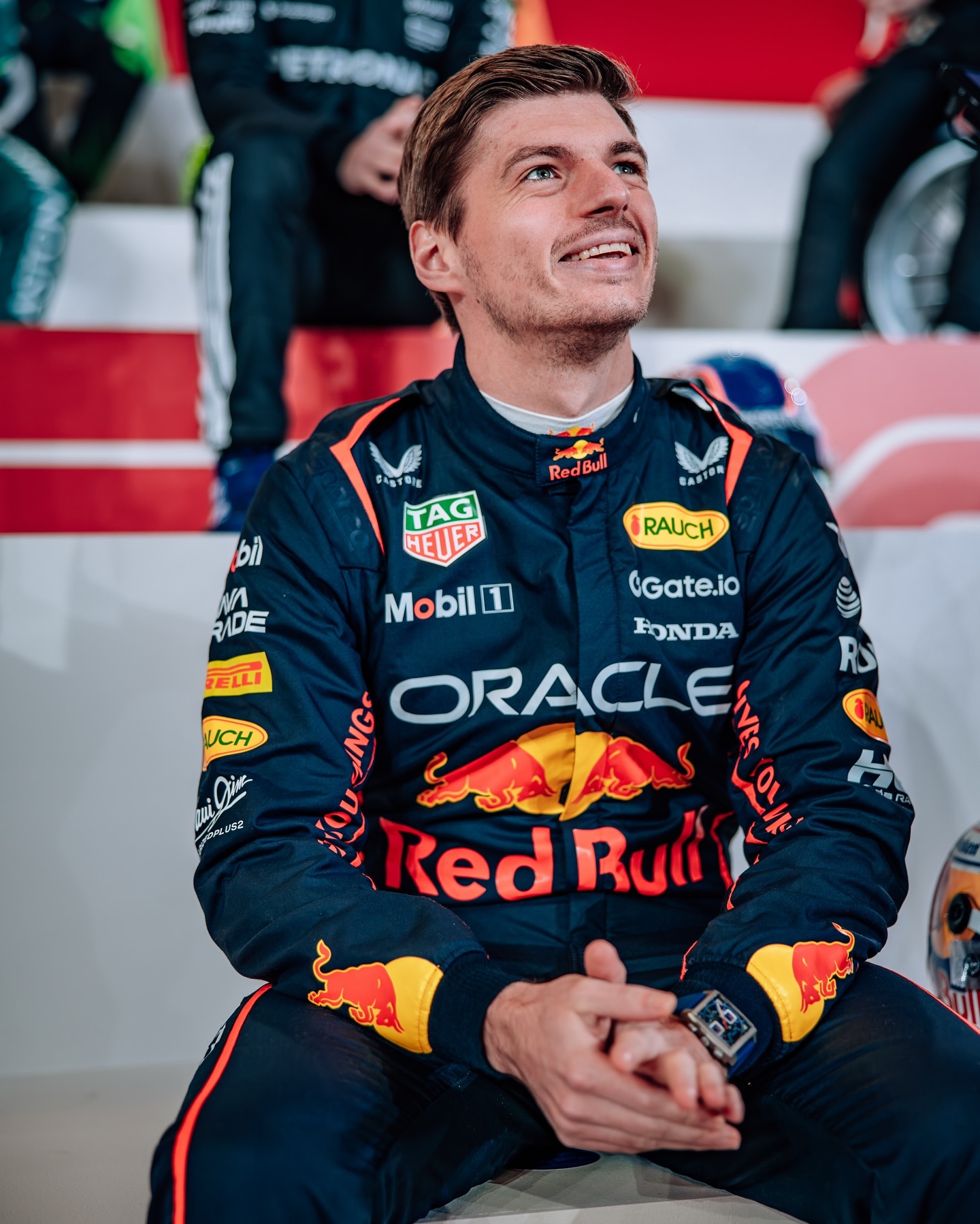 包含梅赛德斯力克红牛二队，皮亚斯特里刷新纪录的词条