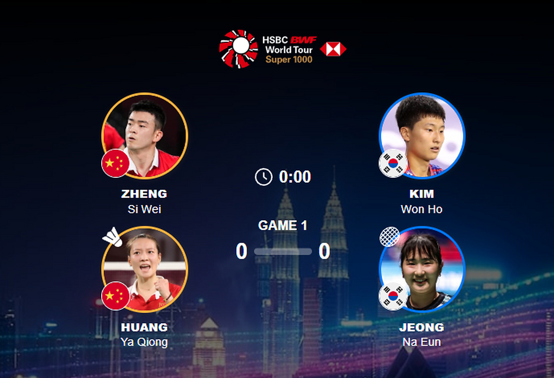 韩国队碾压马来西亚队，郑思维带队取胜