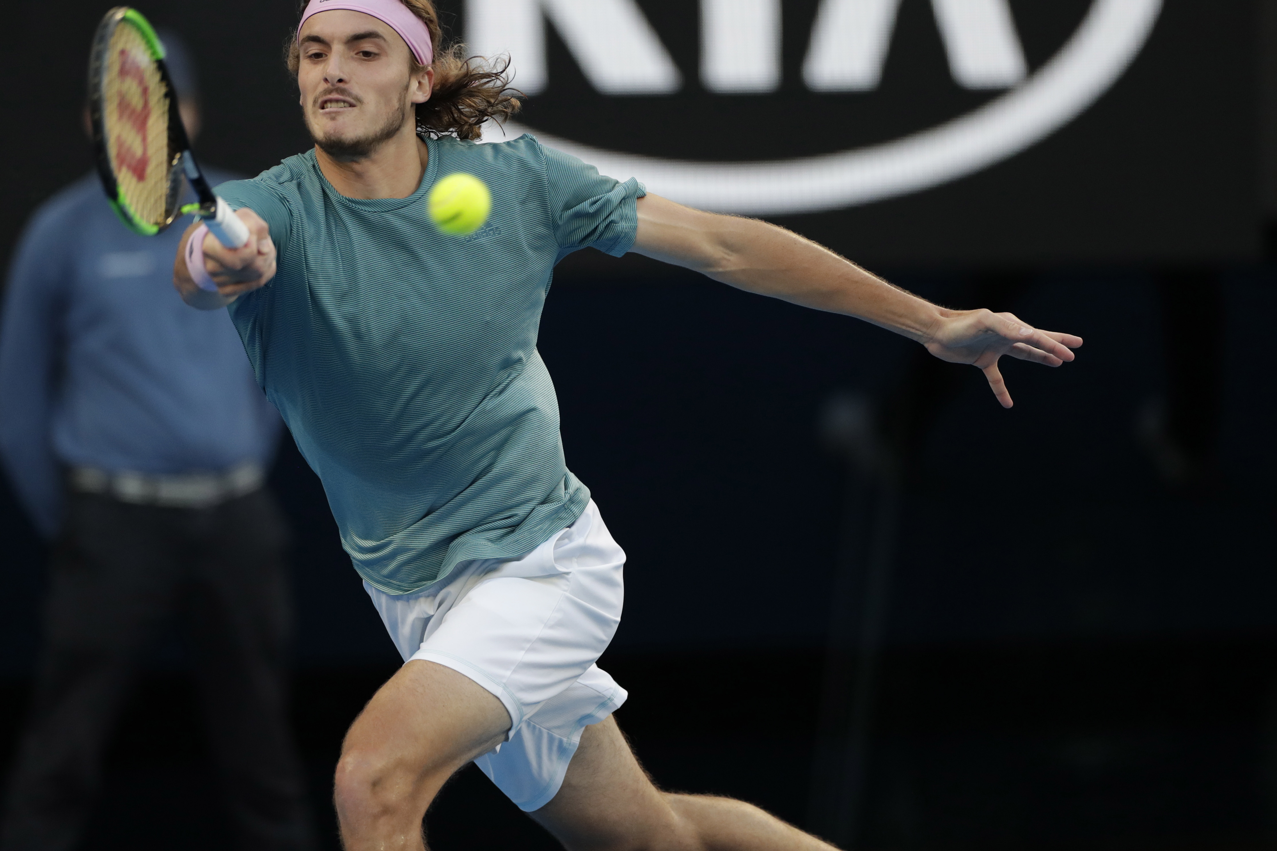 澳网轻取美网,西西帕斯高光表现 澳网轻取美网,西西帕斯高光表现