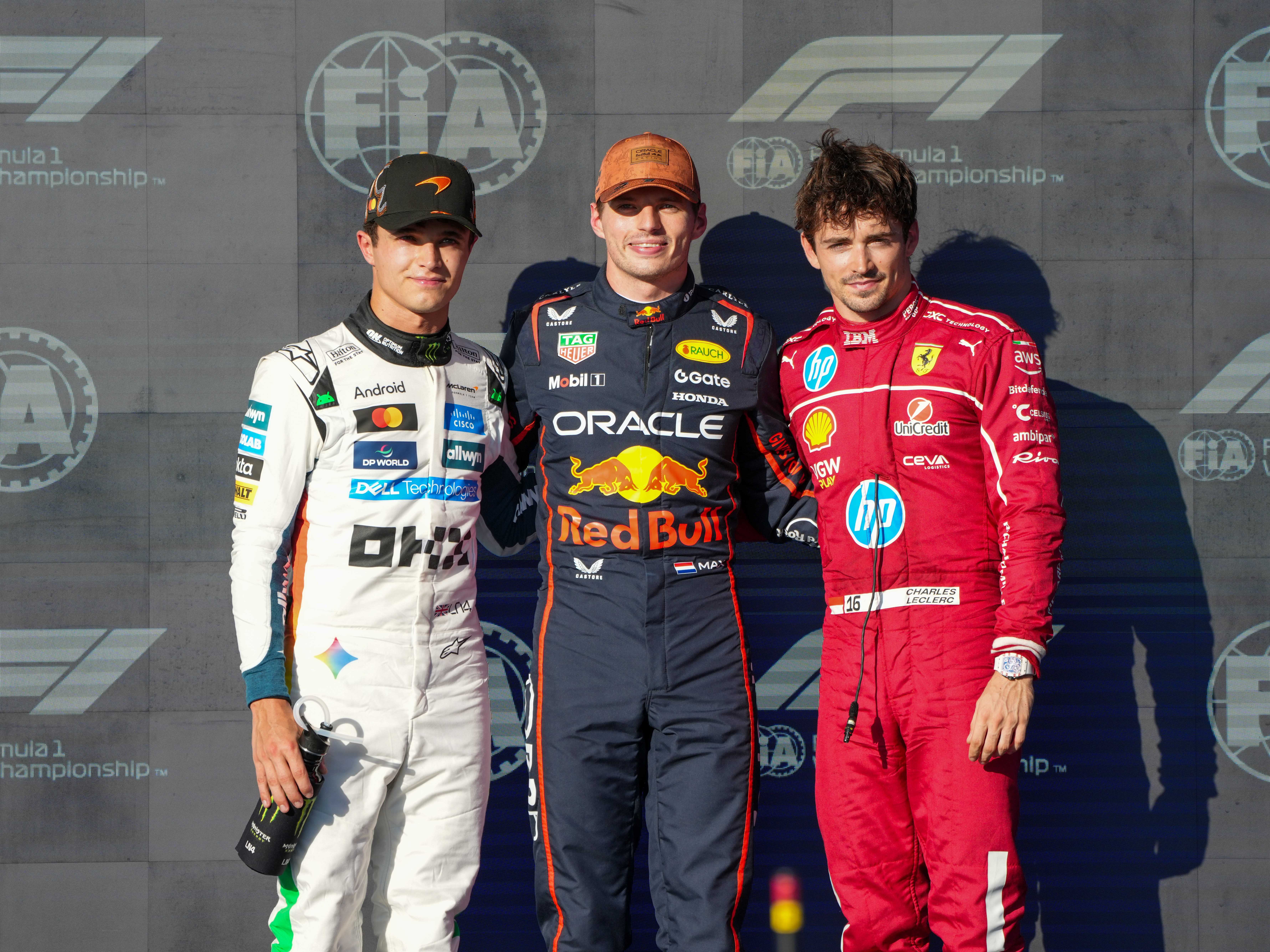 红牛车队绝杀雷诺车队，诺里斯关键制胜的简单介绍