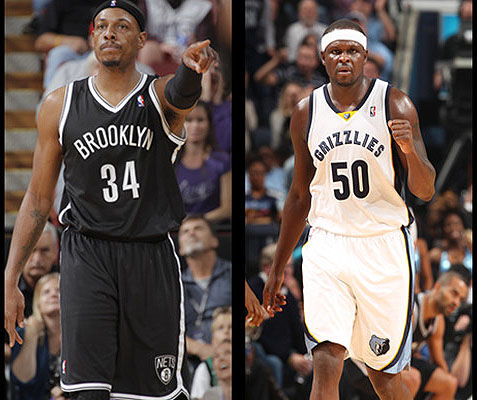 灰熊客场大胜篮网,露出危机 灰熊客场大胜篮网,露出危机