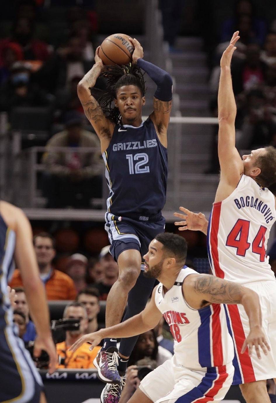 灰熊客场大胜篮网,露出危机 灰熊客场大胜篮网,露出危机