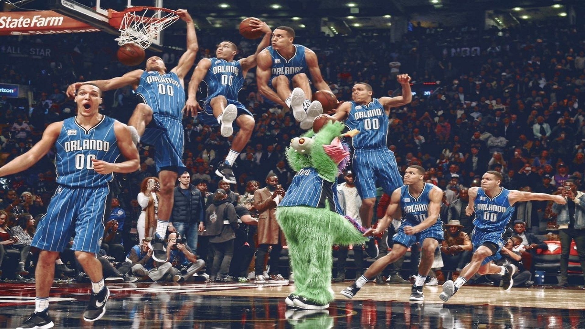 年度焦点之战之夜,杰伦·格林稳定输出不掉线,诠释新时代得分后卫的标杆